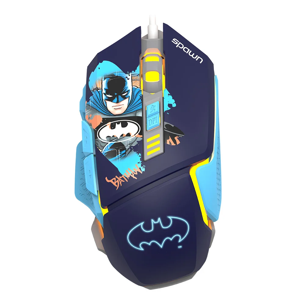 WB Batman Gaming Mouse 01 žični gejmerski miš 12800 DPI RGB