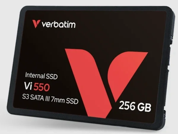 Verbatim Vi550 S3 256GB SSD 2.5" SATA III, do 520 MB/s, bulk