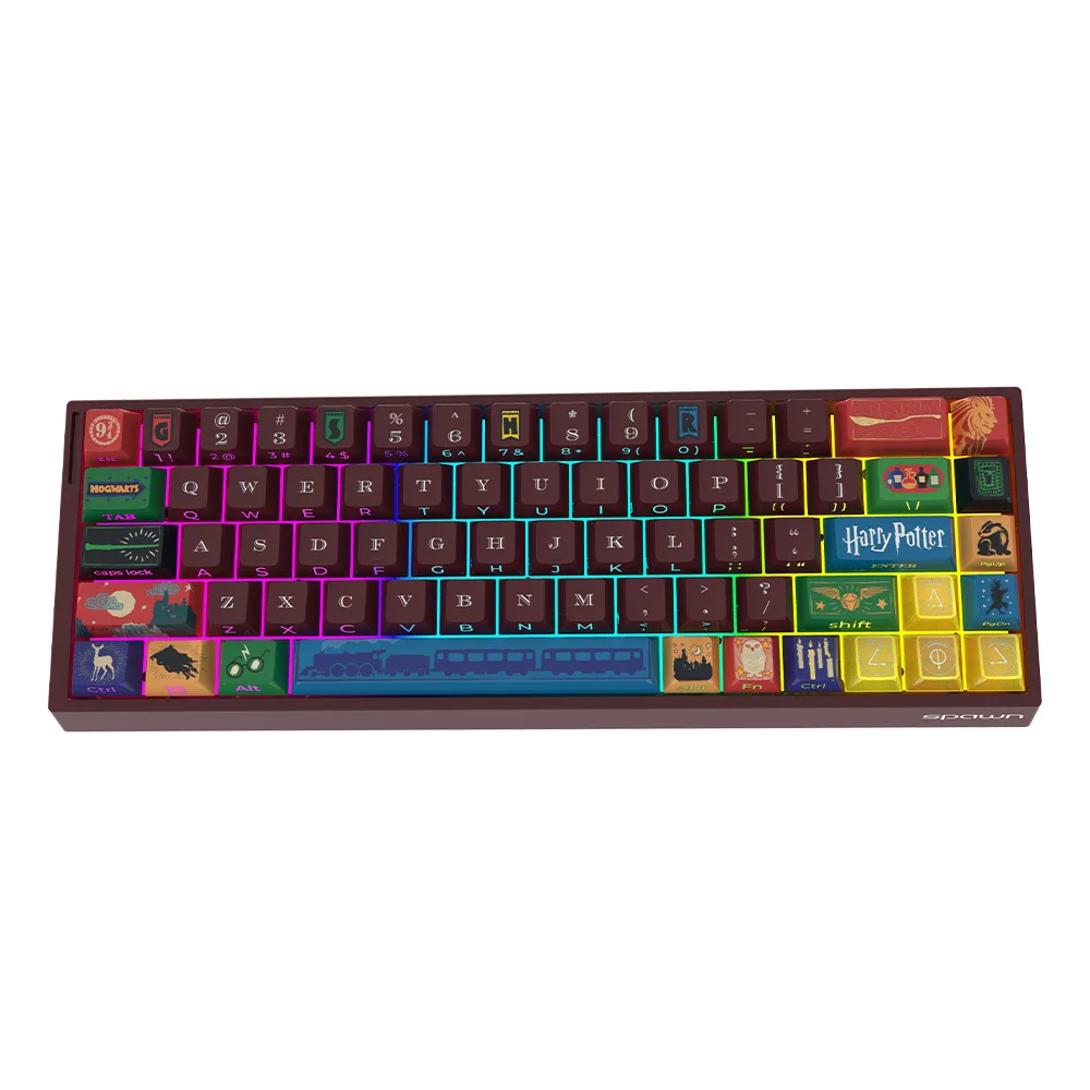 WB Harry Potter Spawn gejmerska tastatura 01 magnetni prekidači RGB 68 tastera