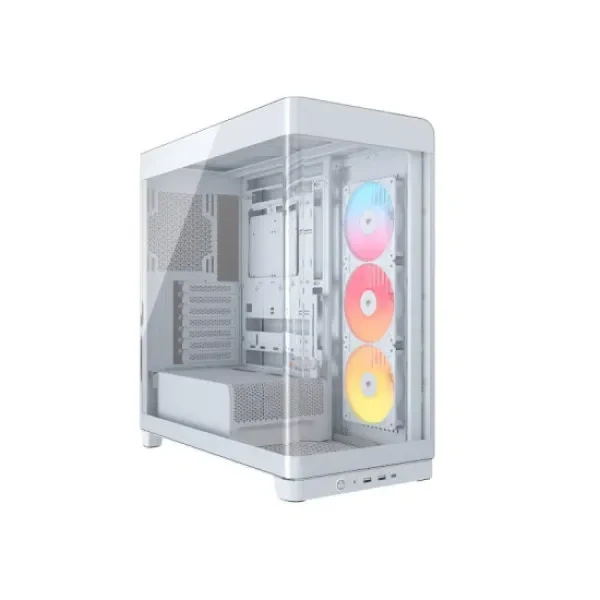 Corsair FRAME 4500X RS-R ARGB kućište Mid Tower belo, panoramsko staklo CC-9011315-WW