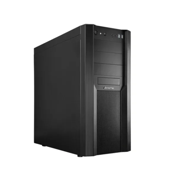Chieftec WorkStation kućište Midi Tower crno ATX, 2x USB 3.0 CW-01B-OP