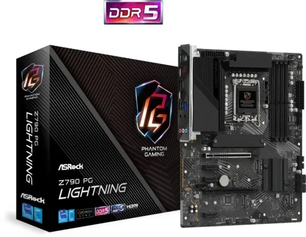 ASRock Z790 PG Lightning matična ploča LGA1700 ATX DDR5 90-MXBKA0-A0UAYZ