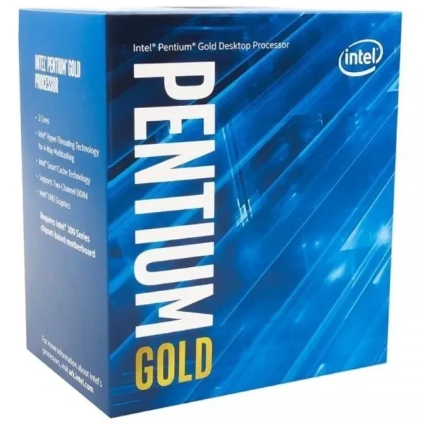 Intel Pentium Gold G6400 procesor 2 jezgra 4.0GHz LGA1200 Box