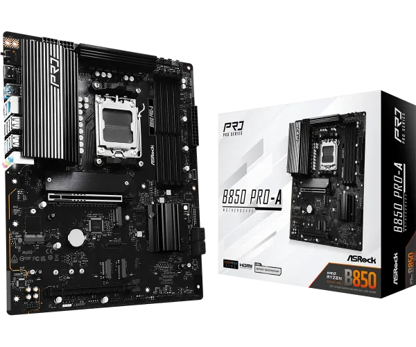 ASRock B850 Pro-A matična ploča AM5 DDR5 ATX