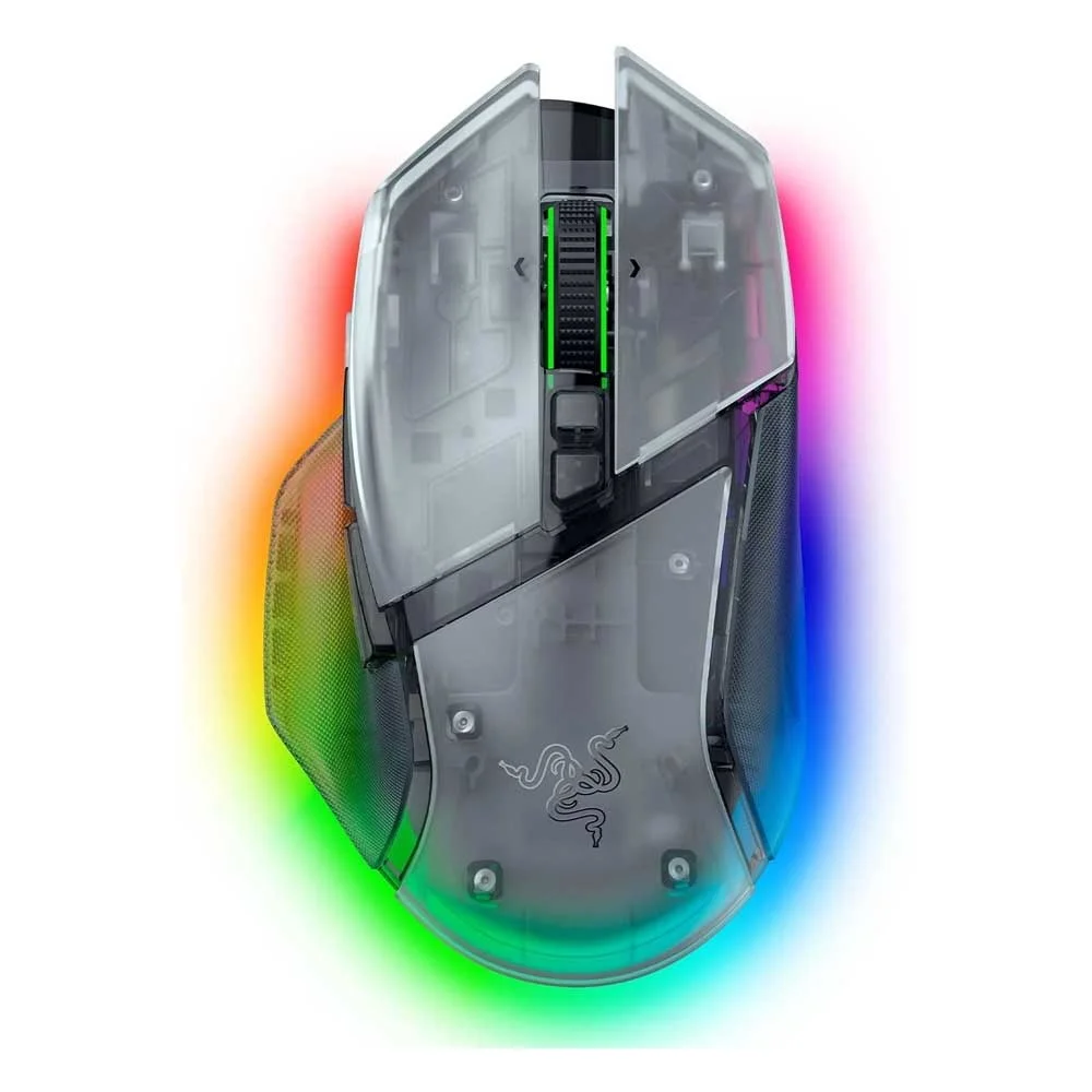Razer Basilisk V3 Pro 35K Phantom White bežični gejmerski miš 35000 DPI