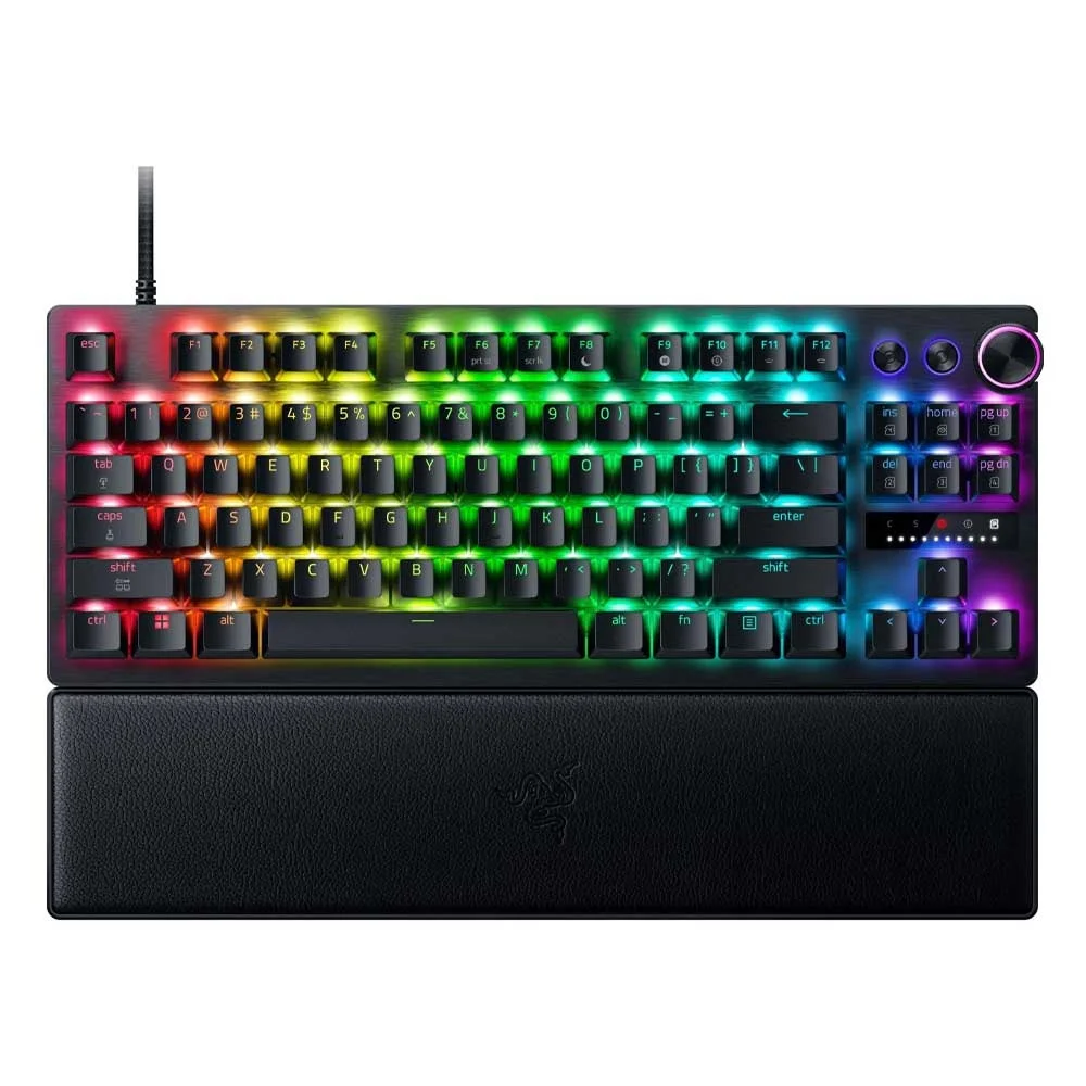 Razer Huntsman V3 Pro Tenkeyless 8KHz analogna optička gejmerska tastatura US
