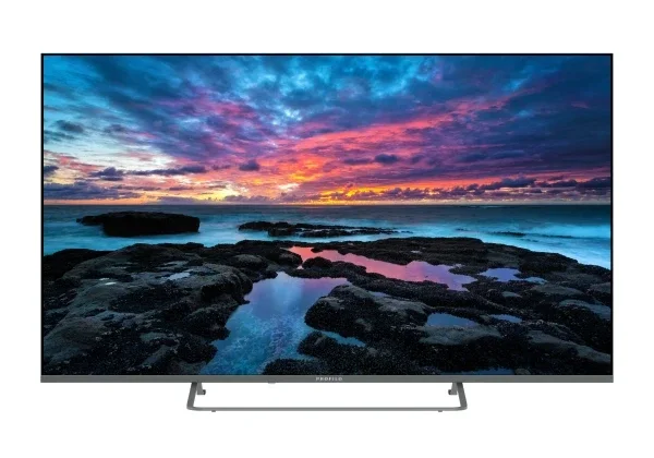 Profilo QLED televizor 50" 4K UHD Smart Google TV, sivi 50PA525EQG