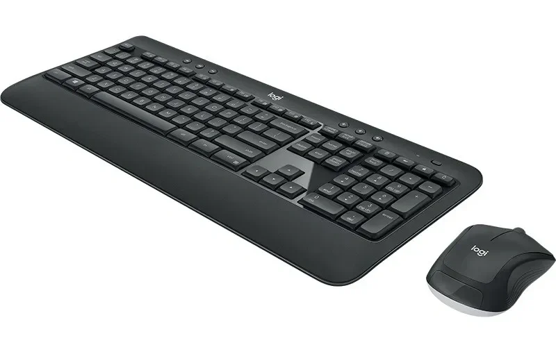 Logitech MK540 bežični set tastatura i miš, US raspored, crni 920-008685