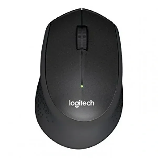 Logitech M330 Silent Plus bežični tihi miš 1000 DPI, crni 910-004909