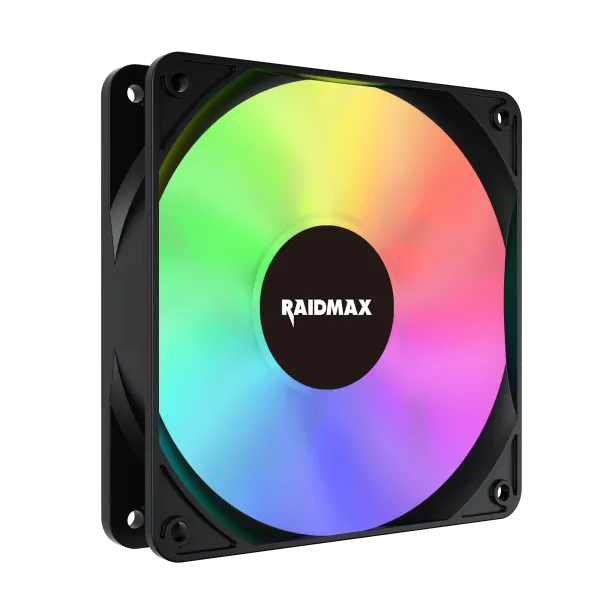 Raidmax X-AIR ARGB ventilator za kućište 120mm, crni NV-X120FBP