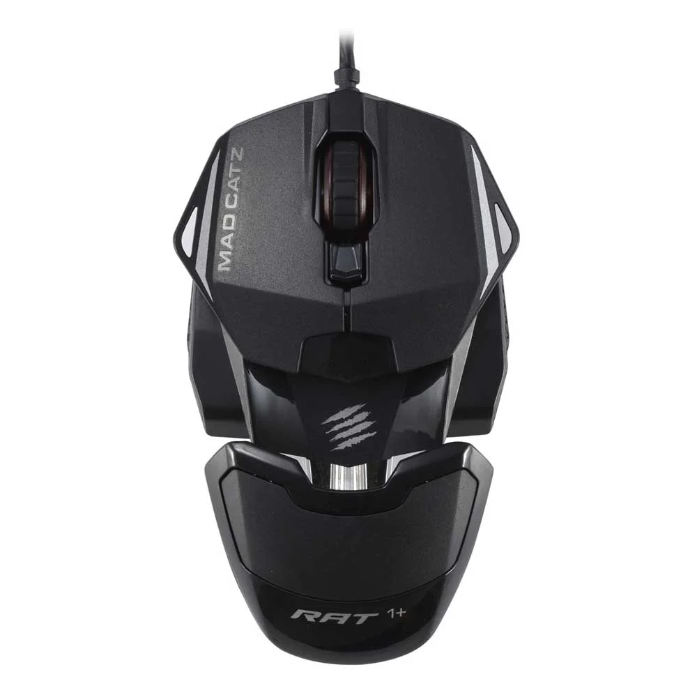 Mad Catz R.A.T. 1+ žični gejmerski miš 2000 DPI crni