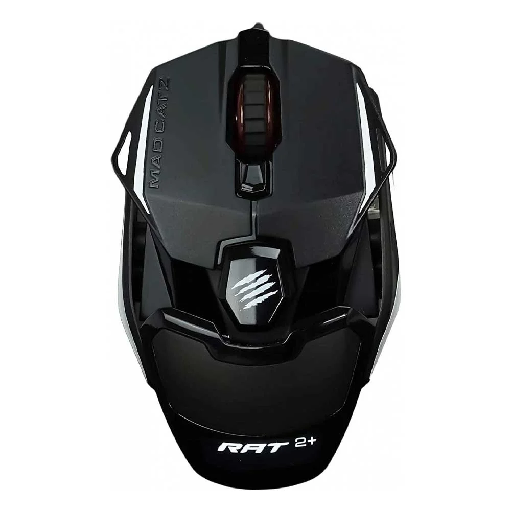 Mad Catz R.A.T. 2+ žični gejmerski miš RGB 5000 DPI crni