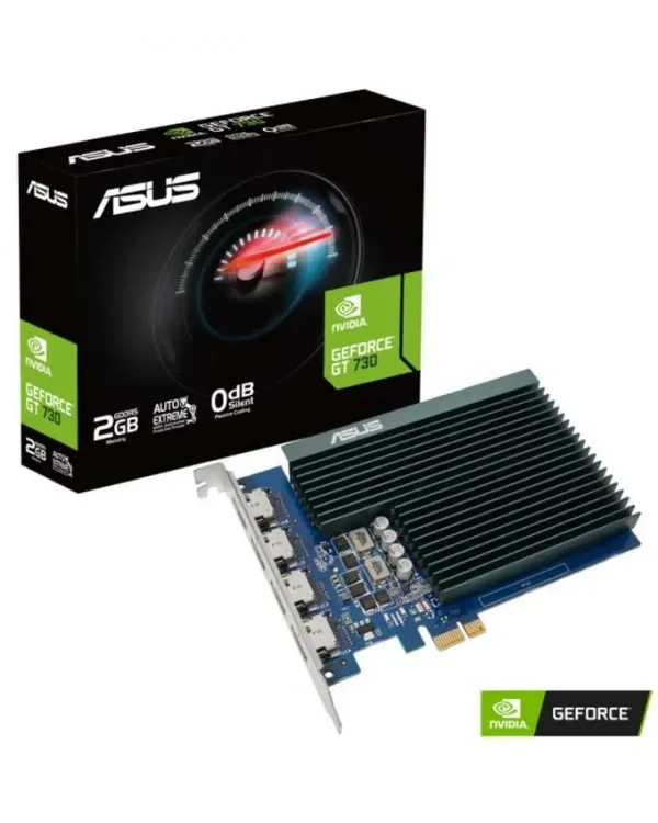ASUS GeForce GT 730 2GB GDDR5 grafička kartica pasivna, 4x HDMI GT730-4H-SL-2GD5