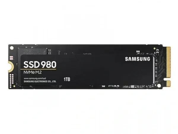 Samsung 980 1TB M.2 NVMe SSD 3500/3000 MB/s MZ-V8V1T0BW