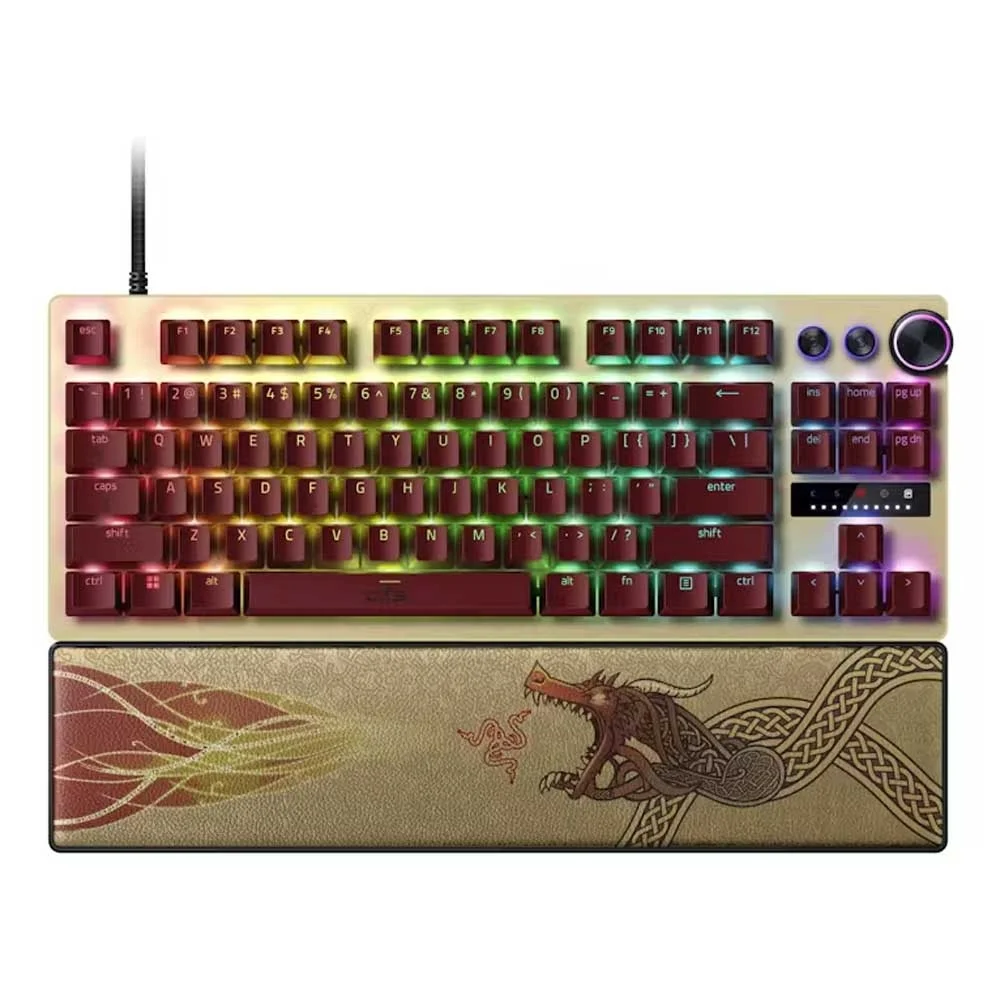 Razer Huntsman V3 Pro Tenkeyless Counter-Strike 2 Edition analogna optička tastatura