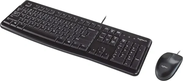 Logitech MK120 žični set tastatura i miš US raspored crni 920-002562