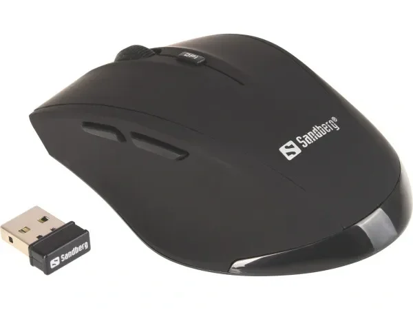 Sandberg Wireless Mouse Pro 630-06 bežični miš 1600 DPI