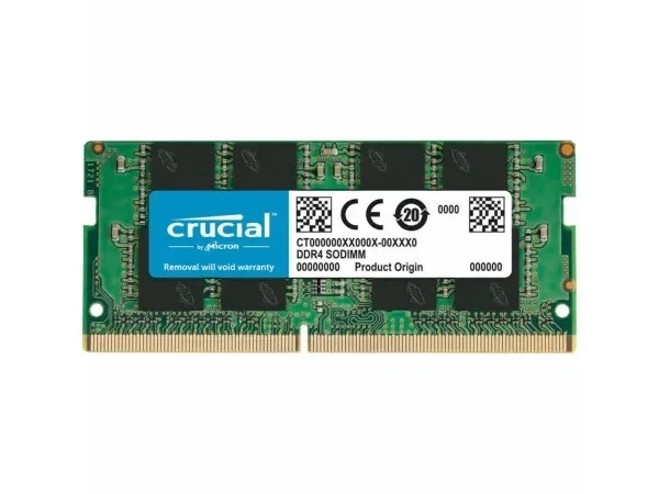 Crucial 16GB DDR4 3200MHz SODIMM memorija za laptop CT16G4SFRA32A