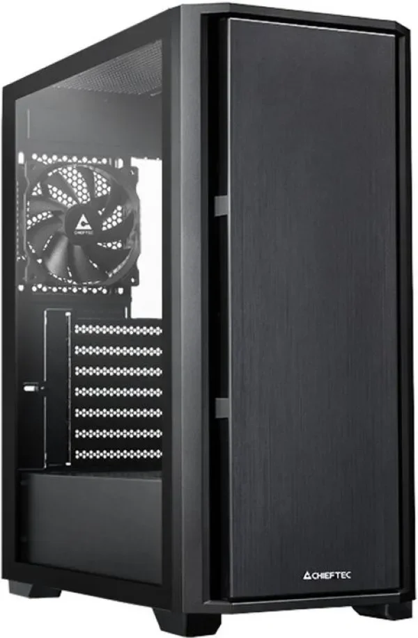 Chieftec Pro Midi kućište ATX kaljeno staklo 1x 120mm ventilator AS-02B-TG-OP