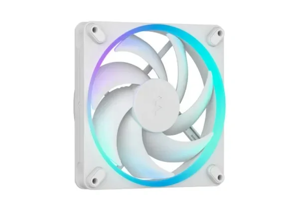 Fractal Design Momentum 14 RGB 140mm PWM ventilator beli FD-F-MR1-1402