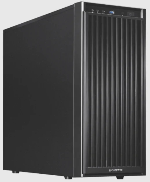 Chieftec UNI Series Midi Tower kućište crno BW-01B-OP