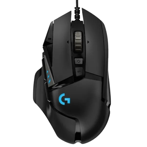Logitech G502 HERO žični gejmerski miš 16000 DPI crni 910-005470