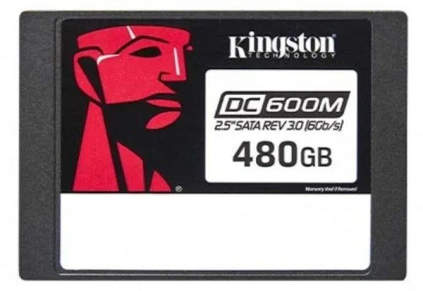 Kingston DC600M 480GB 2.5" SATA SSD disk SEDC600M/480G