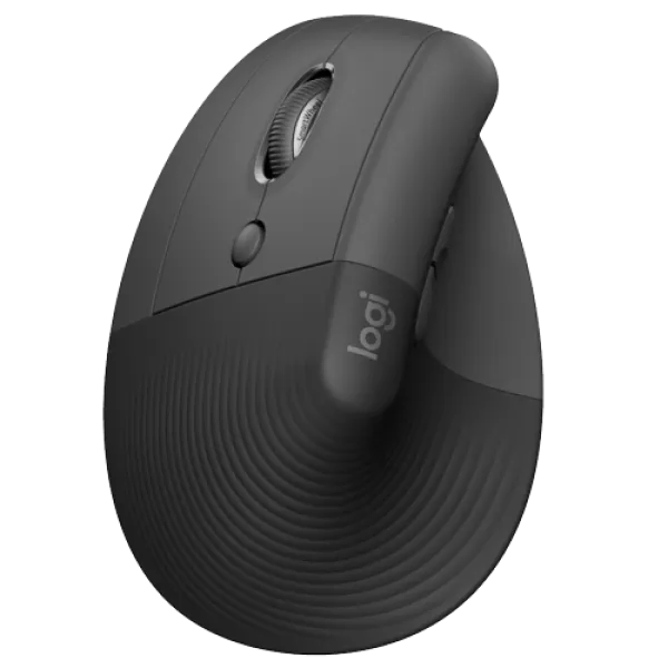 Logitech Lift Vertical bežični ergonomski miš za levoruke 4000 DPI 910-006474