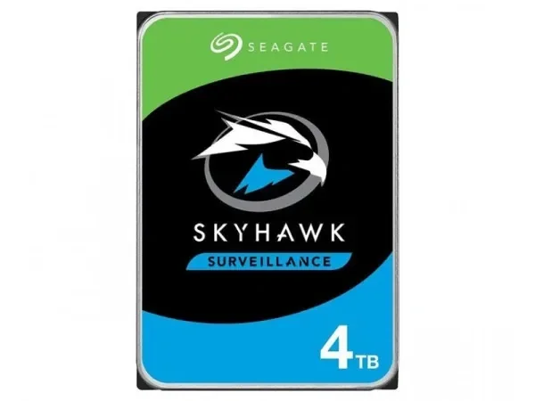 Seagate SkyHawk 4TB 3.5" SATA hard disk za video nadzor 256MB ST4000VX016