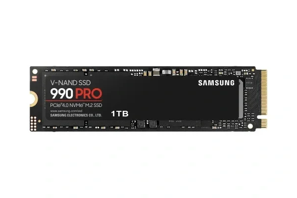 Samsung 990 PRO 1TB M.2 NVMe PCIe 4.0 SSD disk 7450 MB/s MZ-V9P1T0BW