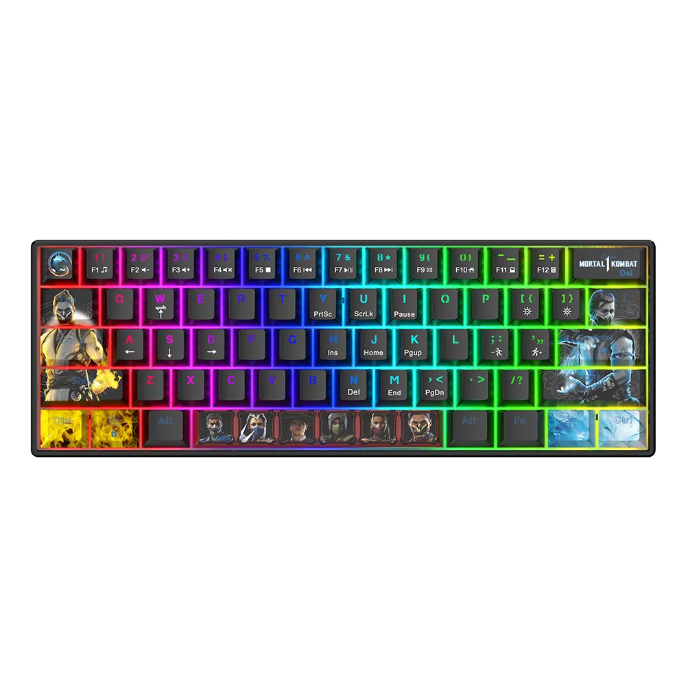 Warner Bros Mortal Kombat tastatura