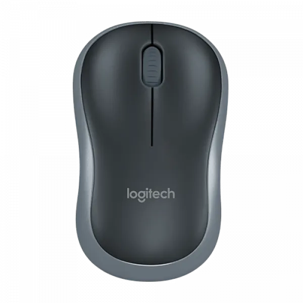 Logitech M185 bežični miš sivi 1000 DPI 910-002238