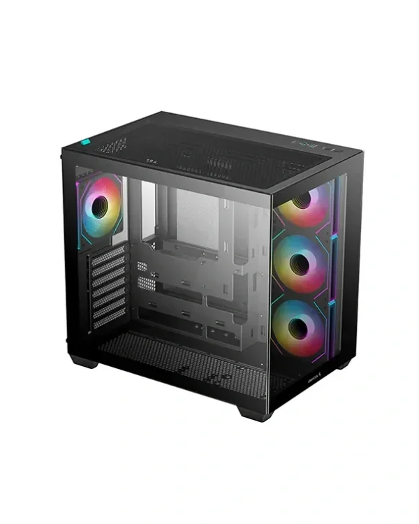 DeepCool CG530U 4F kućište ATX crno 4 ARGB ventilatora R-CG530U-BKAGA4-G