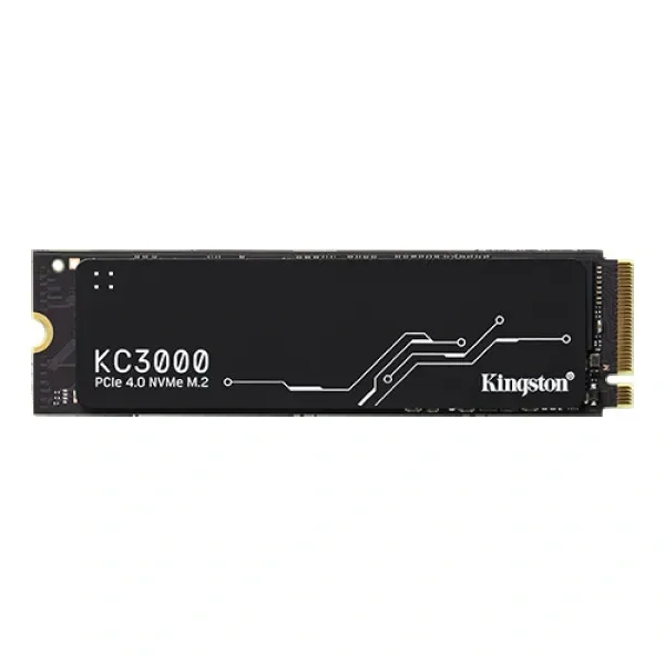 Kingston KC3000 512GB M.2 NVMe PCIe 4.0 SSD 7000 MB/s SKC3000S/512G