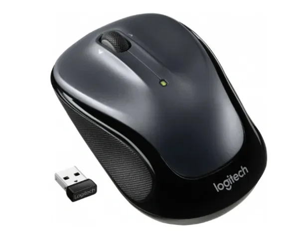 Logitech M325s bežični miš tamno sivi 1000 DPI 910-006812