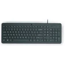 HP 150 žična USB tastatura US crna 664R5AA