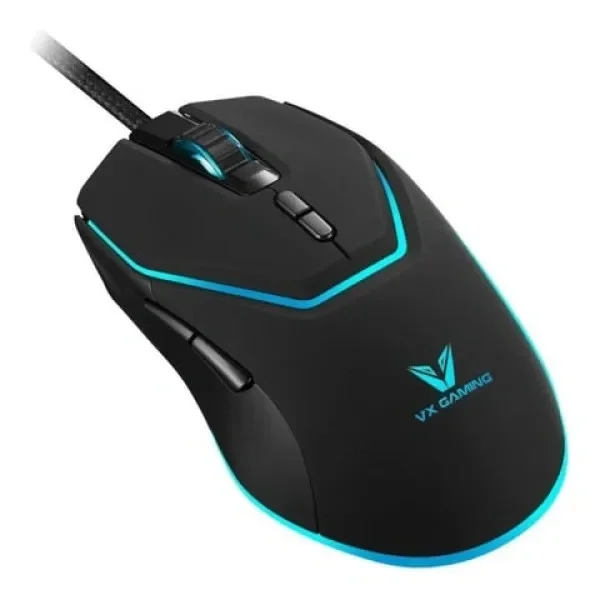 Volkano VX Gaming Griffin žični gejmerski miš 1600 DPI VX-213-BK