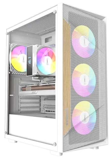 DSCL desktop računar Ryzen 5 7600 16GB DDR5 1TB SSD RTX 5060 8GB 700W