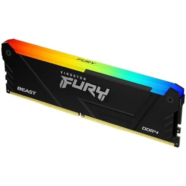 Kingston FURY Beast RGB 8GB DDR4 3600MHz CL17 RAM memorija KF436C17BB2A/8