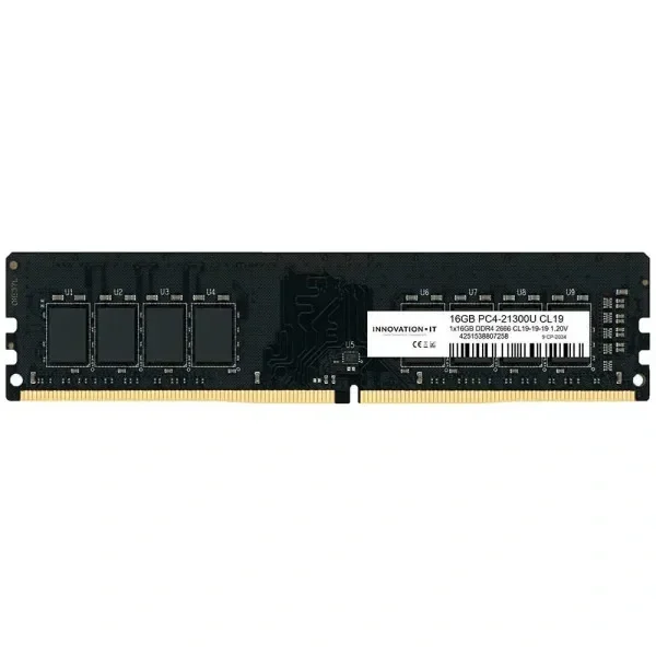 Innovation IT 16GB DDR4 3200MHz CL16 1.35V RAM memorija