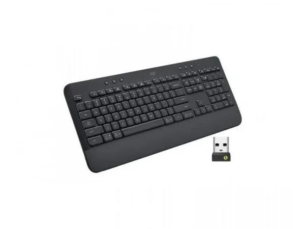 Logitech K650 bežična tastatura US raspored crna 920-010945