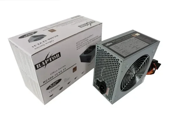 Raptor napajanje 500W Office Series 12cm ventilator 80 Plus RC500-12