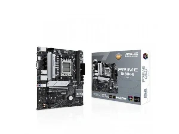 ASUS PRIME B650M-K matična ploča AM5 DDR5 micro-ATX