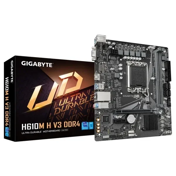 Gigabyte H610M H V3 DDR4 matična ploča LGA1700 micro-ATX