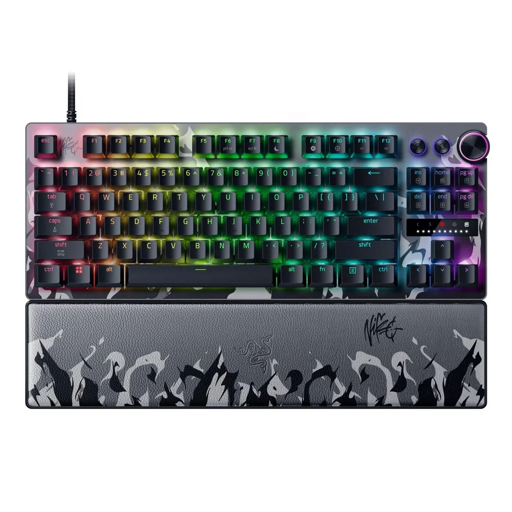 Razer Huntsman V3 Pro Tenkeyless 8KHz NiKo Edition gejmerska tastatura