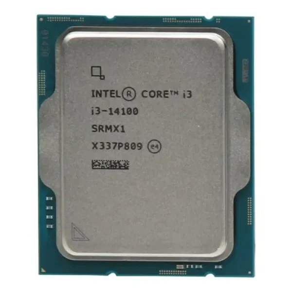 Intel Core i3-14100 procesor 4 jezgra do 4.7 GHz LGA1700 Tray