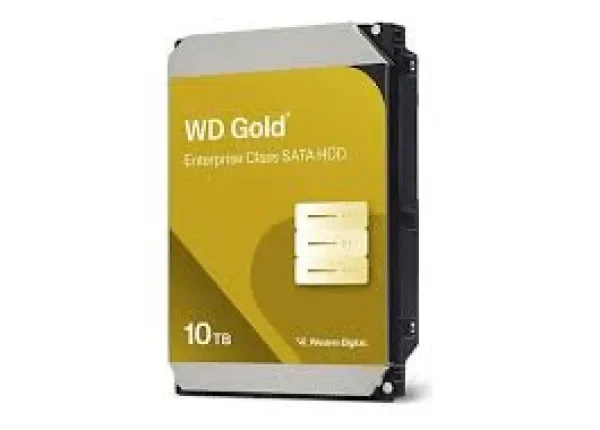 WD Gold WD103KRYZ hard disk 10TB 7200RPM 512MB SATA