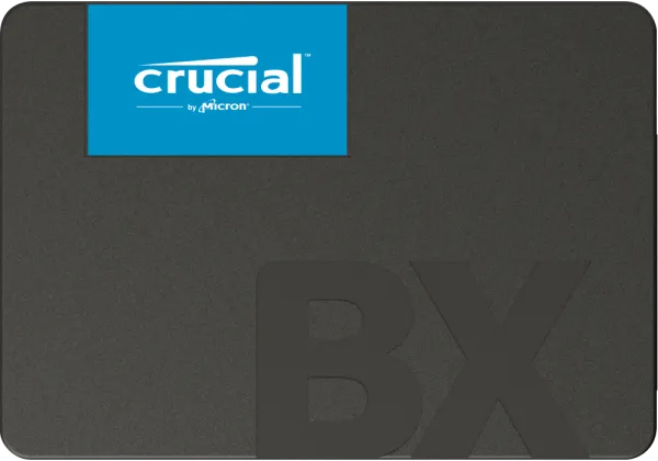 Crucial BX500 500GB SSD 2.5" SATA III CT500BX500SSD1