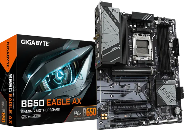 Gigabyte B650 EAGLE AX matična ploča AM5 DDR5 Wi-Fi 6E ATX