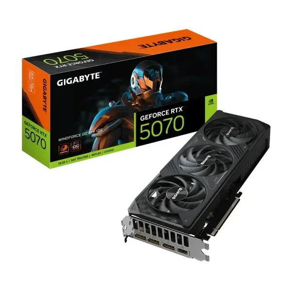 Gigabyte GeForce RTX 5070 Windforce OC SFF 12GB GDDR7 grafička kartica